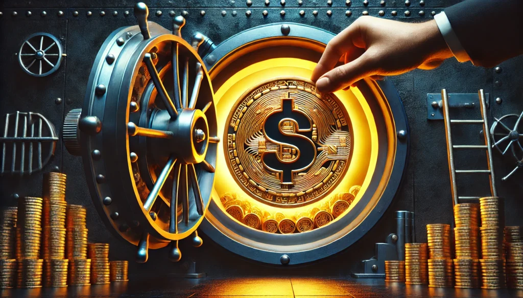 How to Save $10.000 in One Year – A Realistic Step-by-Step Plan 3 bank vault - Save $10.000 in One Year