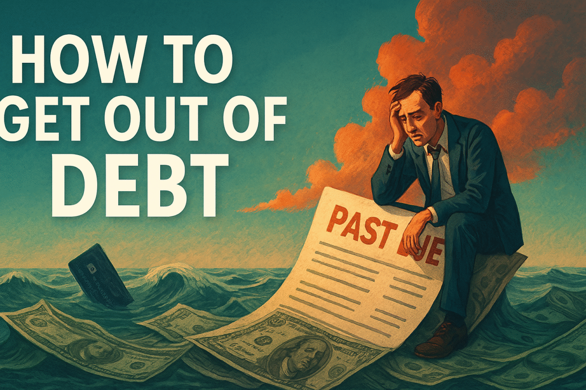 How to Get Out of Debt Simple Steps to Take Control of Your Finances
