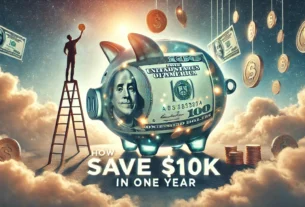 Save $10.000 in One Year. YES!