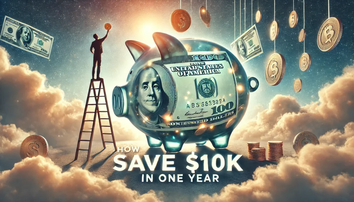 Save $10.000 in One Year. YES!