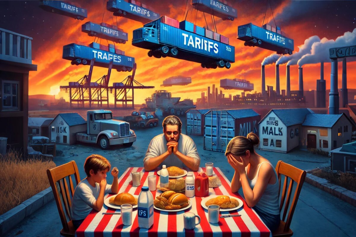 trade tariffs impact on household economy