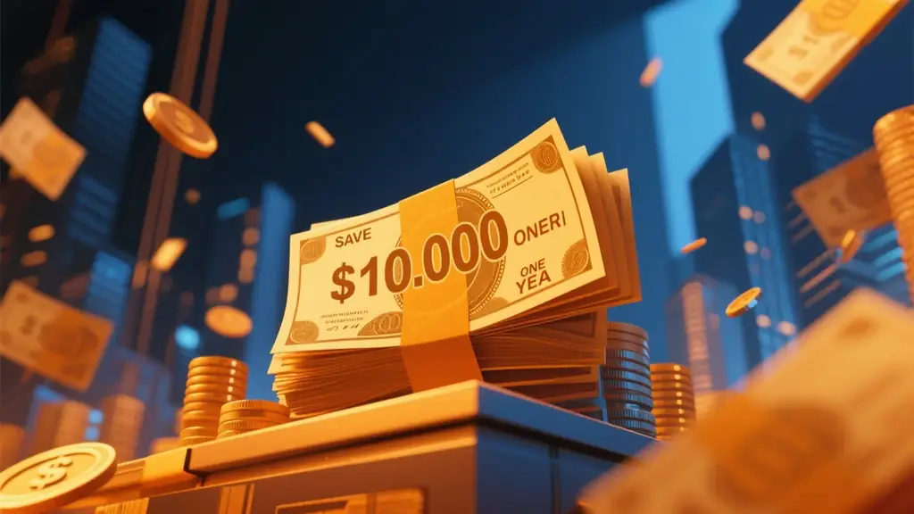 How to Save $10.000 in One Year – A Realistic Step-by-Step Plan 6 Save $10,000 one year