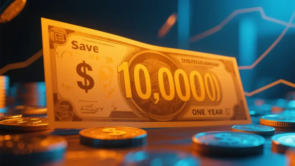 How to Save $10.000 in One Year – A Realistic Step-by-Step Plan 2 Save $10,000 in One Year! Start Today!
