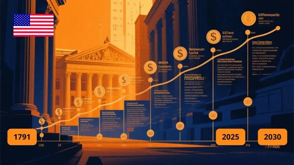 US Financial System: 15 Powerful Insights to Master Today 3 Timeline of major events in US financial institutions USA history - US Financial System