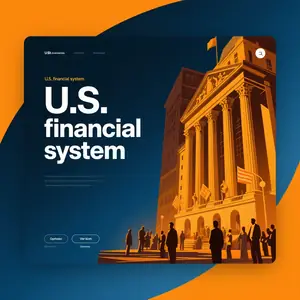 US Financial System: 15 Powerful Insights to Master Today 2 US financial system explained with visual diagram (U.S.)