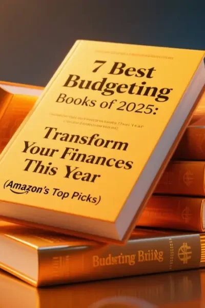 Budgeting Books of 2025 Amazon Top Picks