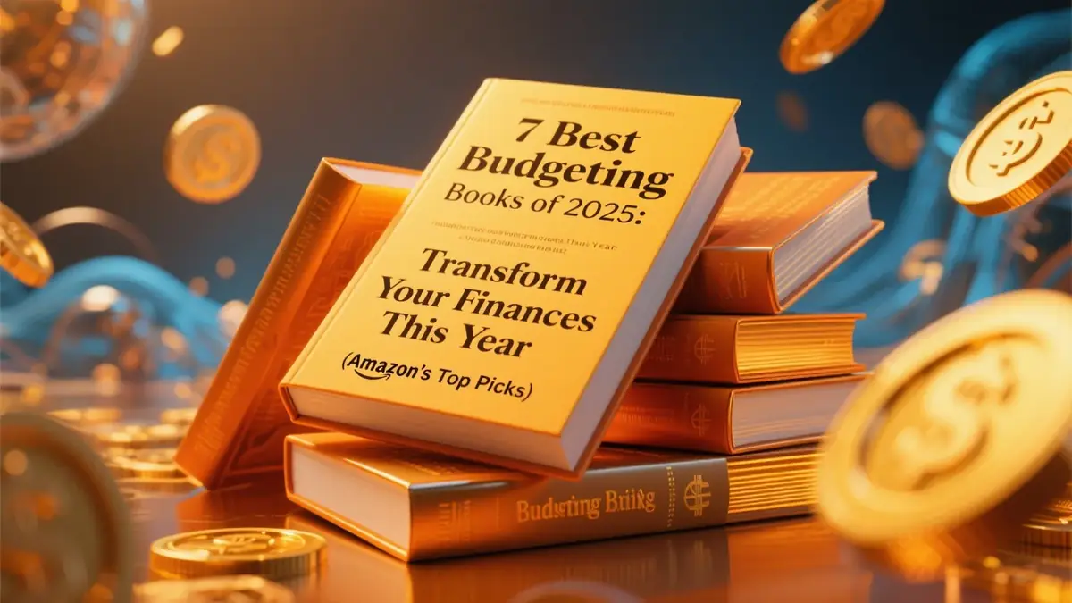 Budgeting Books of 2025 Amazon Top Picks