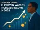 Increase Income: Career Growth Tips and Income Boosting Ideas in 2025