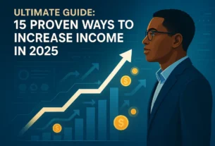 Increase Income: Career Growth Tips and Income Boosting Ideas in 2025