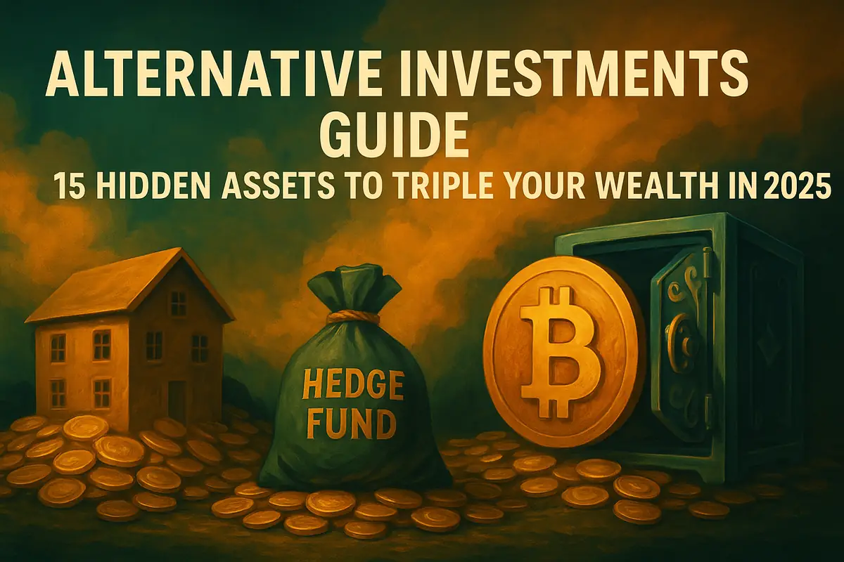 Alternative Investments Guide 15 Hidden