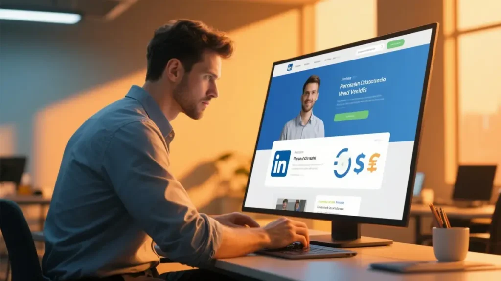 increase income - Professional building personal brand for career growth and increased income in 2025 with digital platforms and online presence