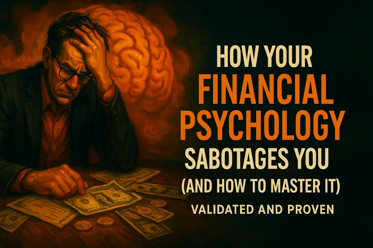 How Your Financial Psychology Sabotages You ande cognitive biases