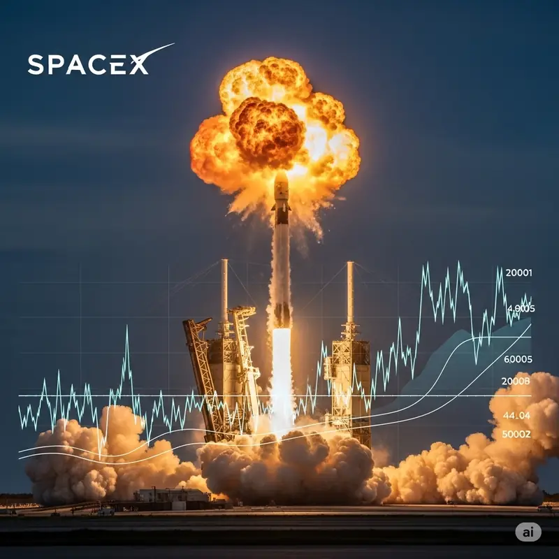 How Can Major SpaceX Events Impact Your Diversified Investment Portfolio? 3 starbase elon musk explosion